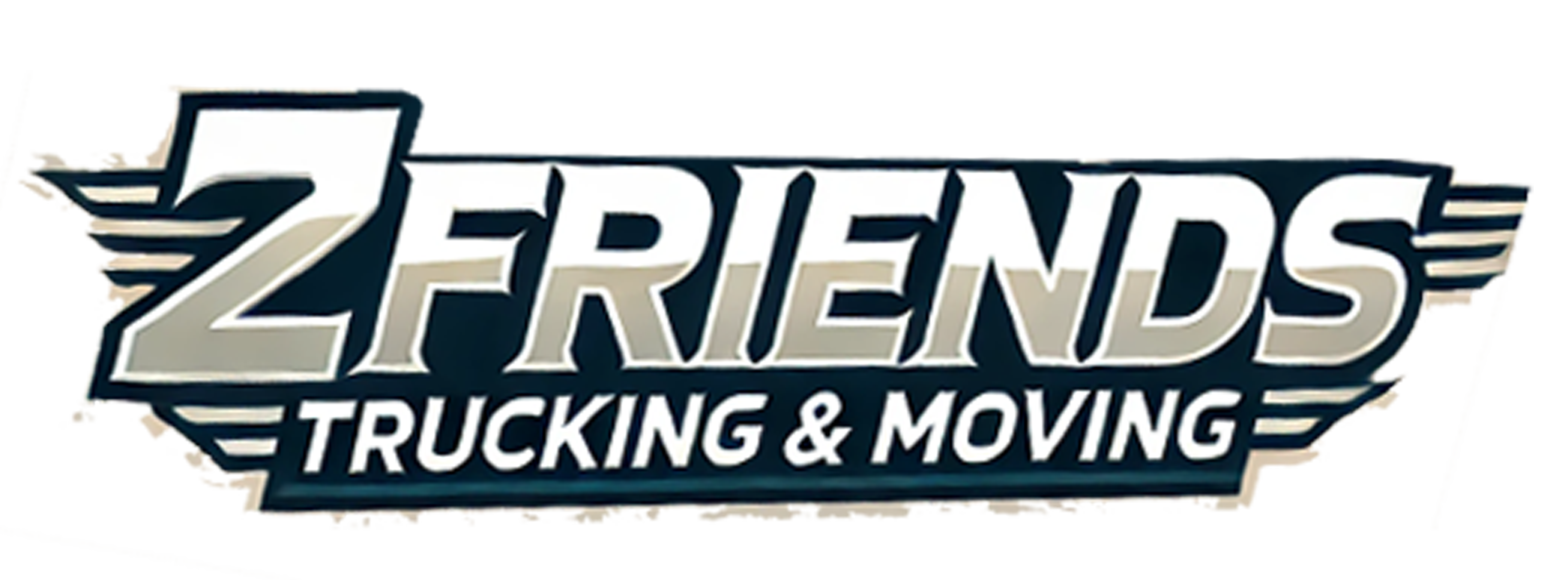 2 friends trucking and moving inc  logo
